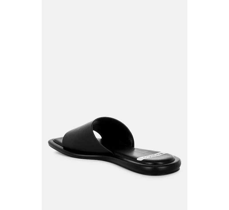 Rag & Co Women's Winona Comfortable Square Toe Flats