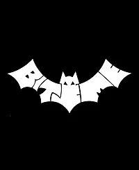 La Pop Art Men's Bat Symbol Graphic Tank Top