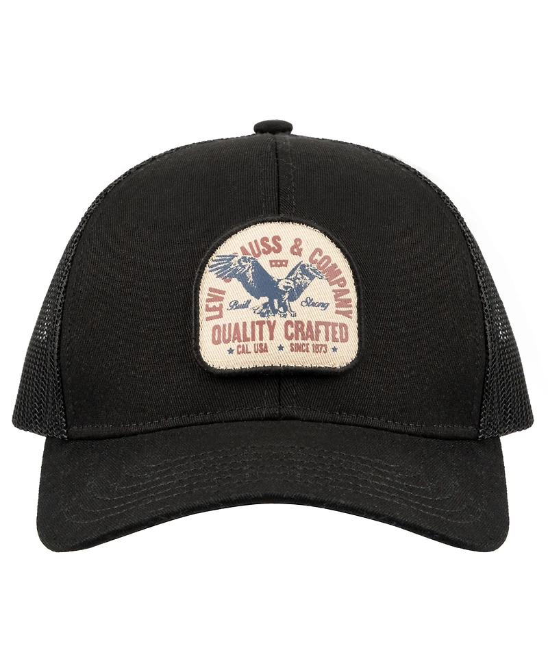Levi's Men's Baseball Patch Trucker Hat