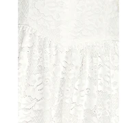 Katia Rae Juniors' Sweetheart Neck Midi Dress