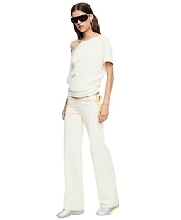 Lioness Women's Bloom Low-Rise Waist Tie Pants