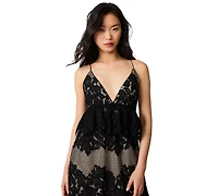 Steve Madden Juniors' V-Neck Dress