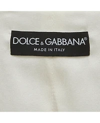 Pre-Owned Dolce & Gabbana Women's Wisteria Print Silk Blend Vest