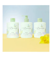 Little Butterfly London Kid's Foamy Adventure 3 Product Hair and Skincare Bundle