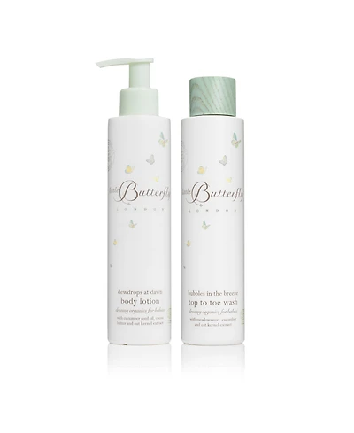 Little Butterfly London Kids Butterfly London The Cleanse and Nurture Bundle