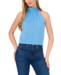 CeCe Women's Sleeveless Halter Top