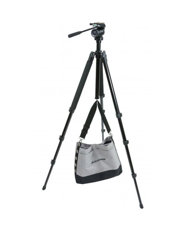 Celestron TrailSeeker 4-section Aluminum Tripod with 2-Way Pan Head