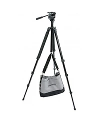 Celestron TrailSeeker 4-section Aluminum Tripod with 2-Way Pan Head