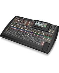 Behringer X32 32-Channel 25-Bus Total Recall Digital Mixing Console V4.0, Bundle with High-Performance 32-Channel Expansion Card