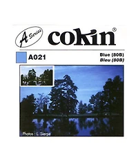 Cokin A21 Dark Conversion/Cooling Filter (80B) A-Series