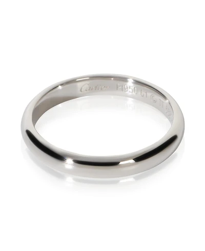 Pre-Owned Cartier Platinum 1895 Band