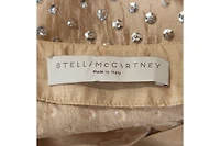 Pre-Owned Stella Mccartney Women's Silk Sequin Detail Balloon Sleeve Blouse