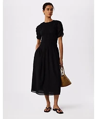 Whistles Women's Avery Smoked Dress