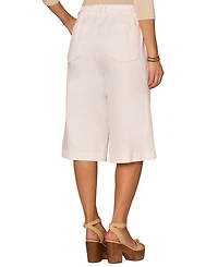 Democracy Petite Sky-Rise Bermuda Pants