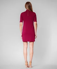 julia jordan Women's Show Knit Pull-On Sweater Dress