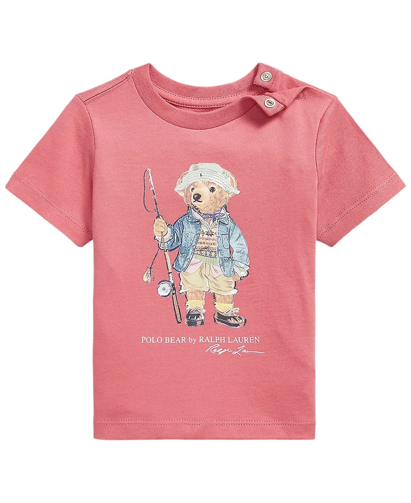 Polo Ralph Lauren Baby Boys' Bear Short-Sleeve T-Shirt