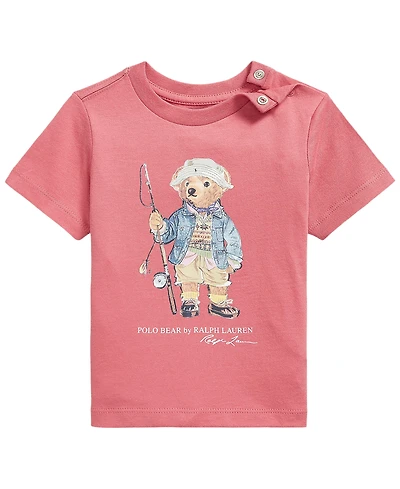Polo Ralph Lauren Baby Boys' Bear Short-Sleeve T-Shirt