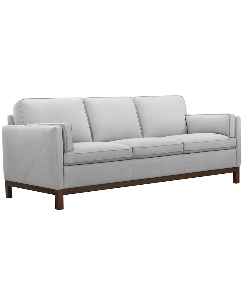 Virton 87" Fabric Track Arm Sofa