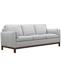 Virton 87" Fabric Track Arm Sofa