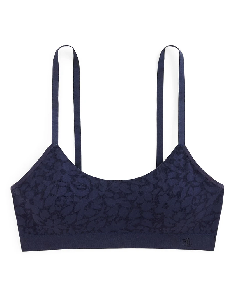 Lauren Ralph Floral Seamless Bralette, 4L0333