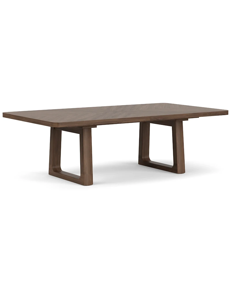 Amelie Rectangular 5-Piece Wood Dining Set (Table and 4 Wood Side Chairs)