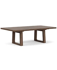 Amelie Rectangular 5-Piece Wood Dining Set (Table and 4 Wood Side Chairs)