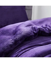 Thicker Than Thick - Coma Inducer Comforter Set - Standard Plush Filling - Parachute Purple , California King