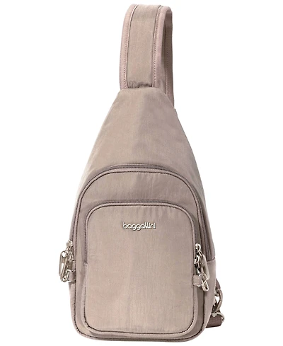 Baggallini Classic Anti-Theft Daytripper Mini Sling Handbag