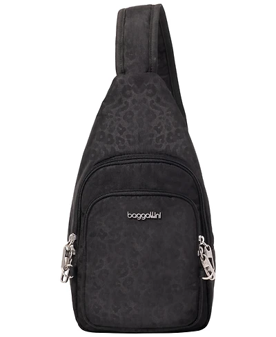 Baggallini Classic Anti-Theft Daytripper Mini Sling Handbag