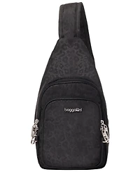 Baggallini Classic Anti-Theft Daytripper Mini Sling Handbag