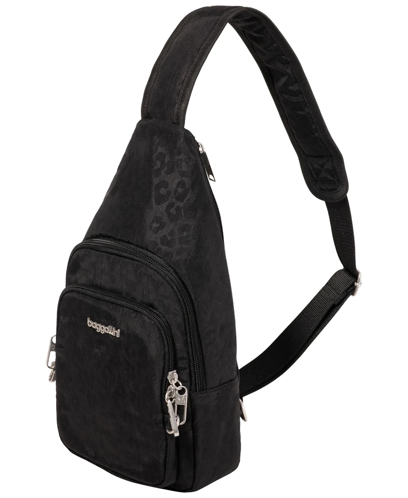 Baggallini Classic Anti-Theft Daytripper Mini Sling Handbag