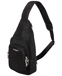 Baggallini Classic Anti-Theft Daytripper Mini Sling Handbag