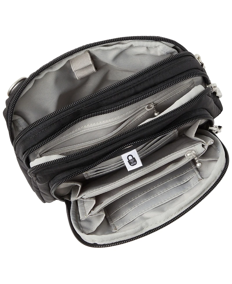Baggallini Trifecta Small Crossbody Handbag