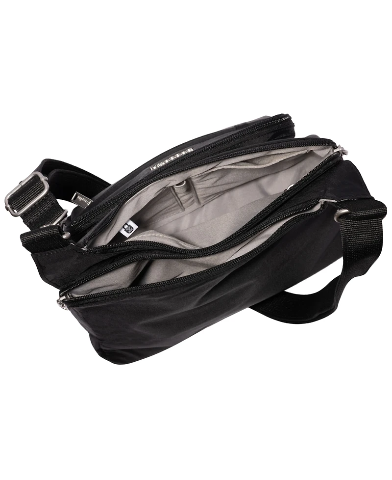 Baggallini Classic Anti-Theft Small Crossbody Handbag