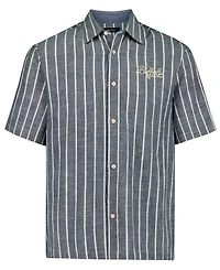 Buffalo David Bitton Men's Scott Camp Collar Shirt
