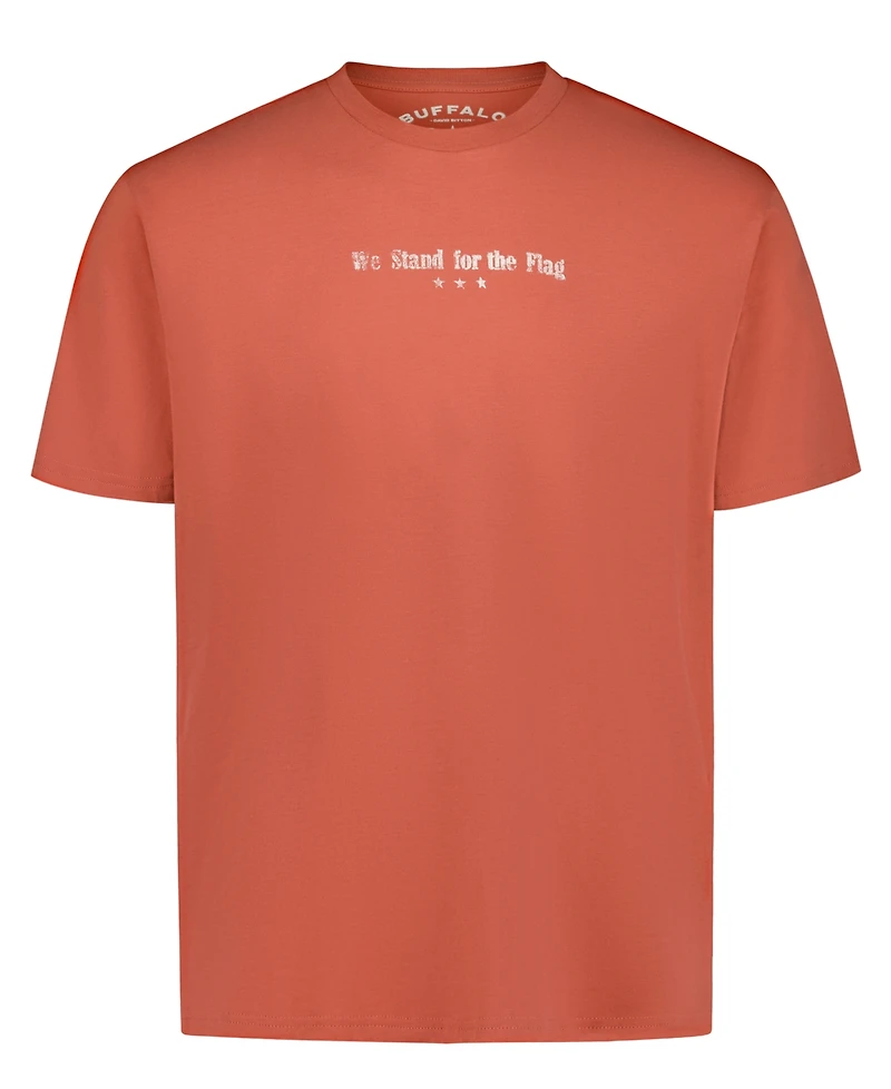 Buffalo David Bitton Men's Texon Crewneck T-Shirt