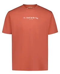 Buffalo David Bitton Men's Texon Crewneck T-Shirt