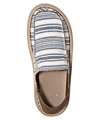 Sanuk Men's M Donny Nautical Slip-on Loafers