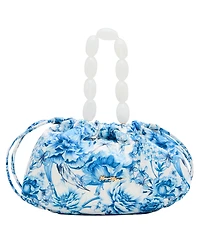 Betsey Johnson Drawstring Small Pouch Crossbody Handbag