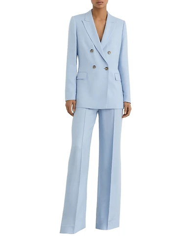 Reiss Women's Double-Breasted Peak-Lapel Suit Jacket
