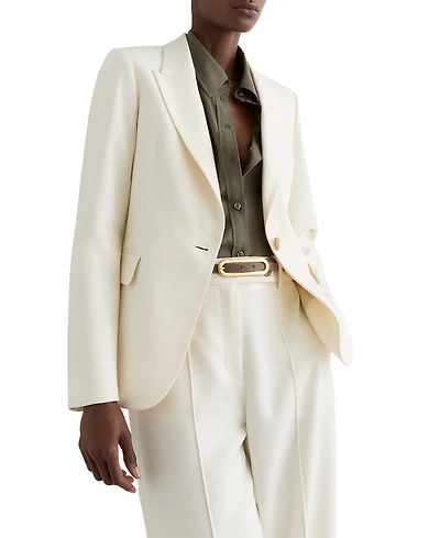 Reiss Women's Single-Breasted Tailored Blazer