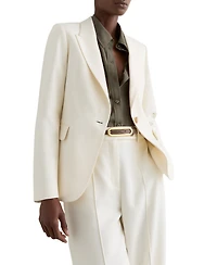 Reiss Women's Single-Breasted Tailored Blazer
