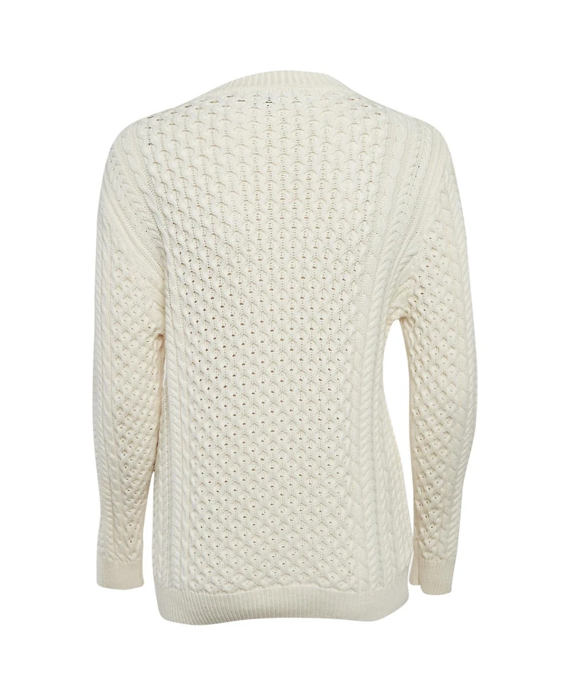 Pre-Owned Stella Mccartney Women's Cable Knit Sweater