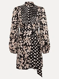 Phase Eight Women's Dolly Mandarin Collar Mini Shirt Dress