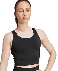 adidas Women's All Me Medium-Support Sleeveless Tank Top