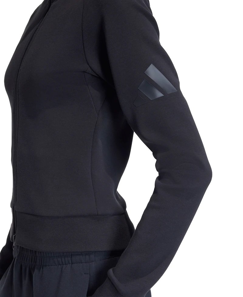 adidas Women's Slim Sportswear Track Jacket