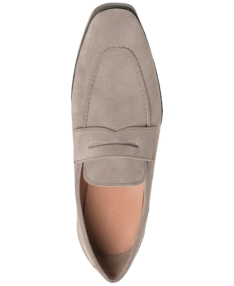 Anthony Veer Men's Belmont Leather Penny Loafers