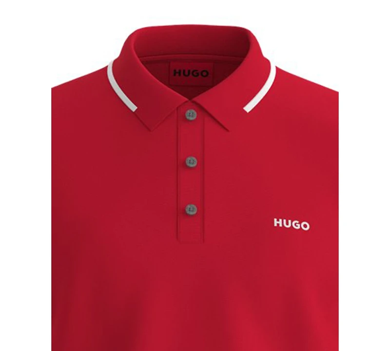 Hugo Boss Men's Dinoso Short-Sleeve Polo Shirt
