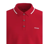 Hugo Boss Men's Dinoso Short-Sleeve Polo Shirt