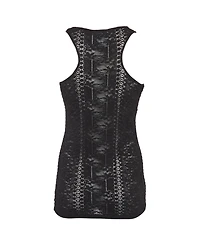 Pre-Owned Givenchy Women's Stretch Lace Sheer Tank Top